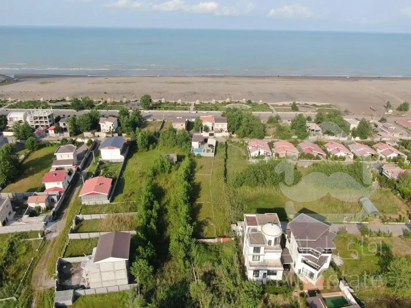 زمین ساحلی قواره 4 ساحل قابل ساخت مشرف به دریا