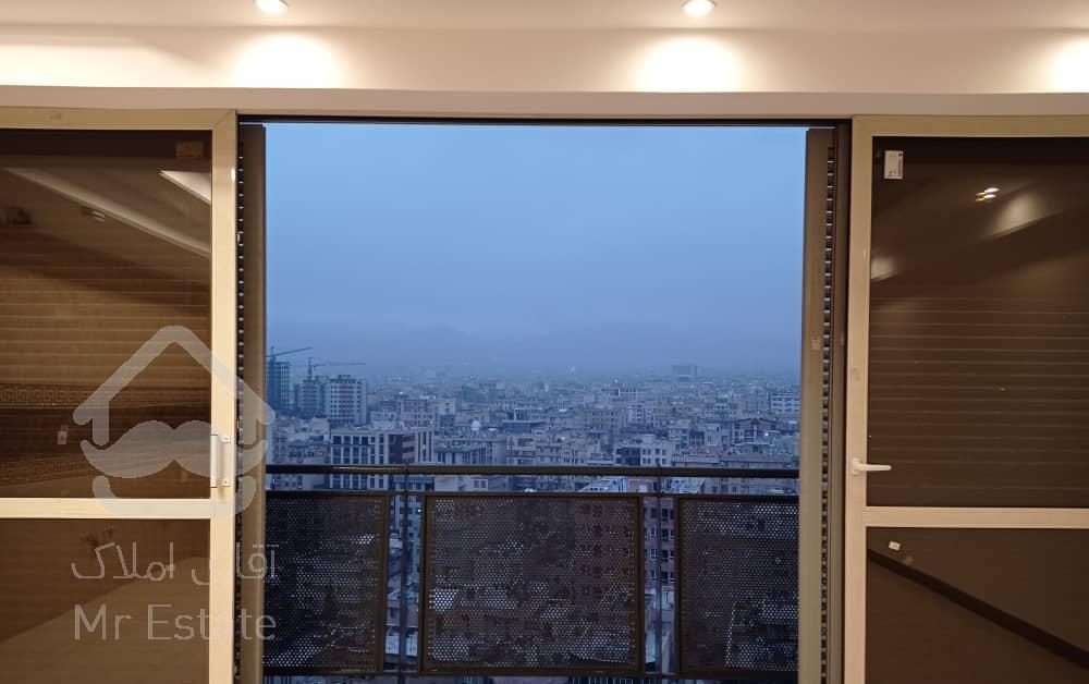 آپارتمان ۱۱۰متری  نوساز دو خوابه برج افق اکباتان