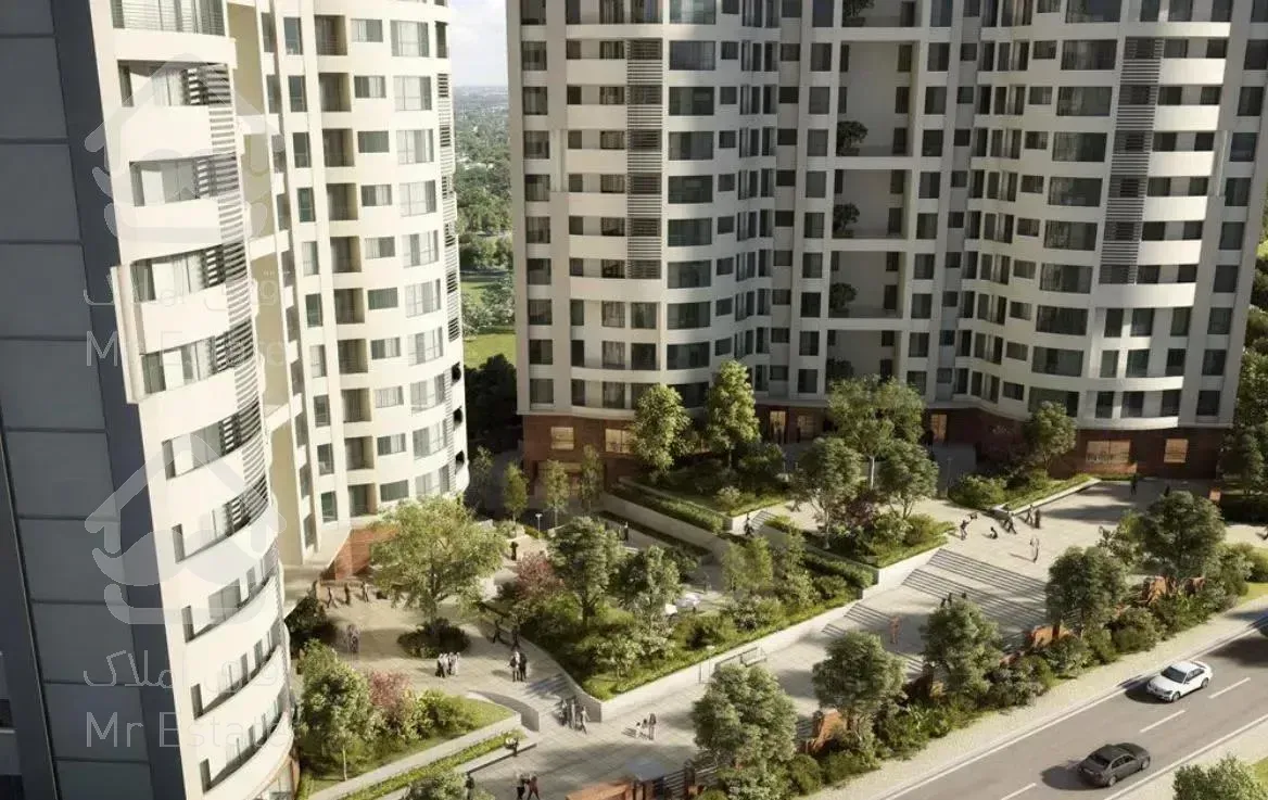 ۱۴۰متر۳خواب-برج مجلل منطقه- دریاچه چیتگر