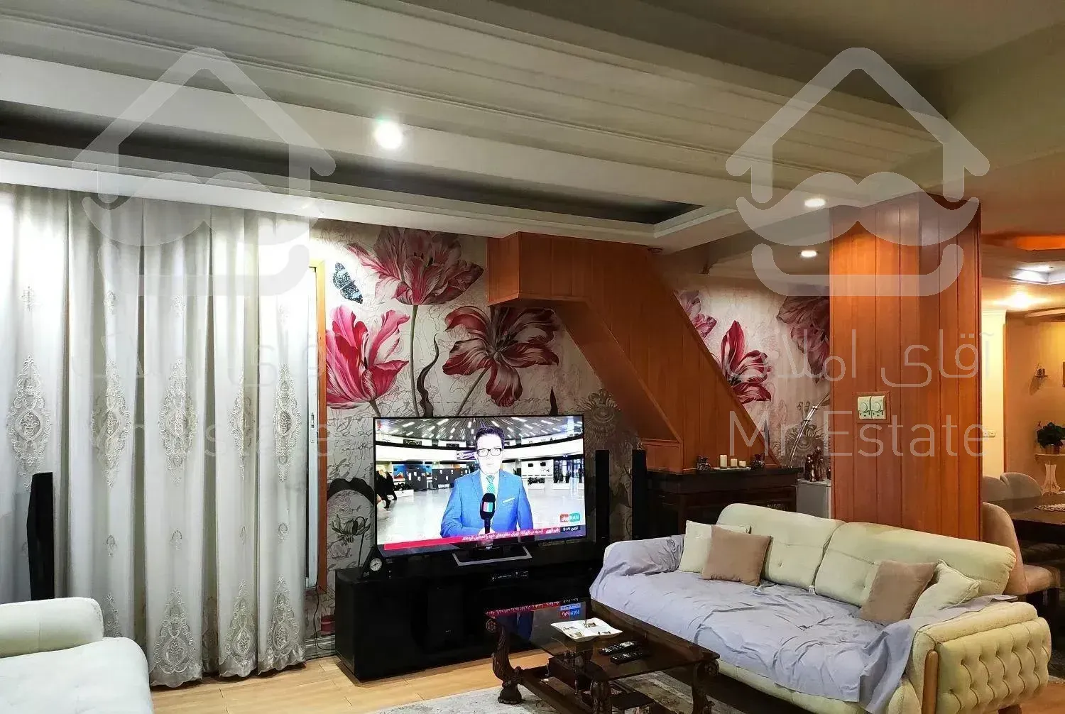 جردن‌/ولیعصر ۱۲۰متر ۲خواب