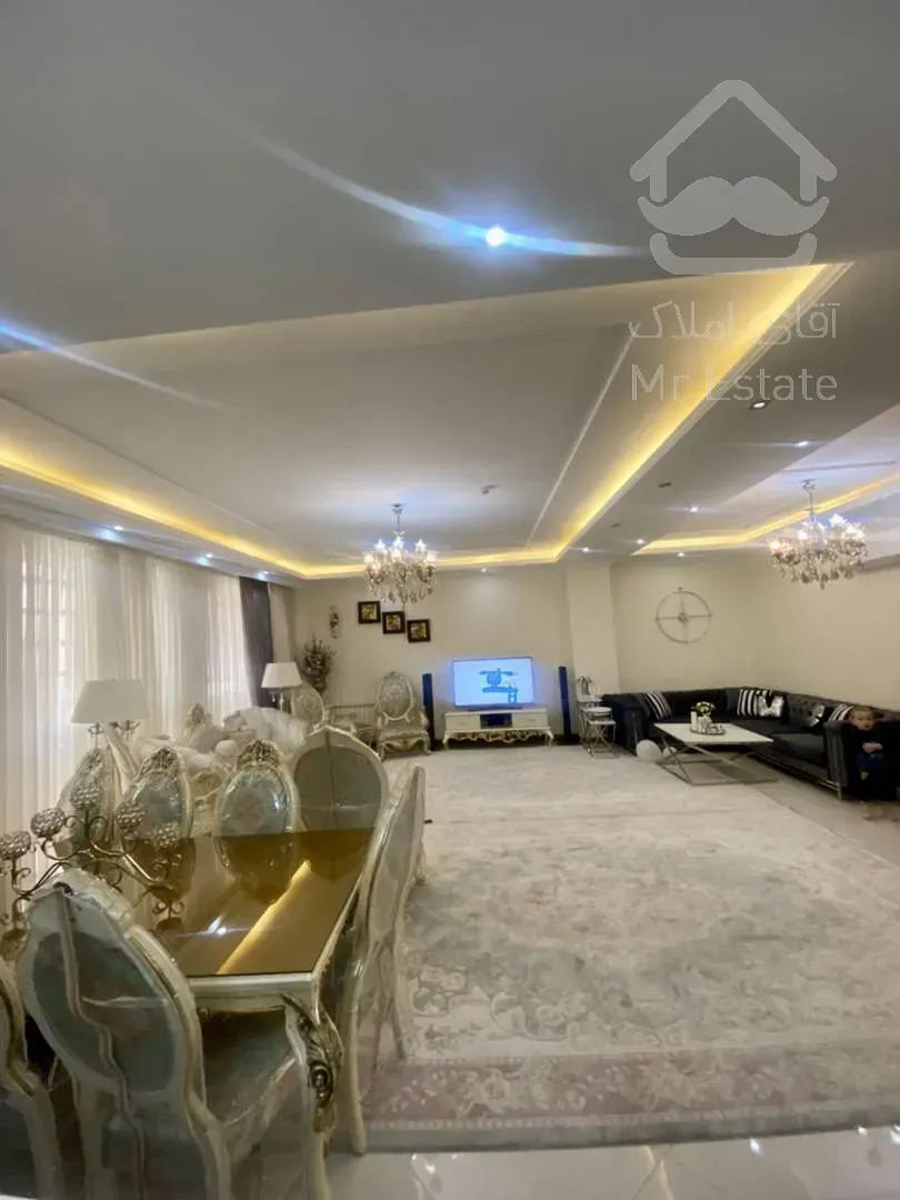 فروش آپارتمان ۱۲۸ متری رو به آفتاب در سازمان برنامه