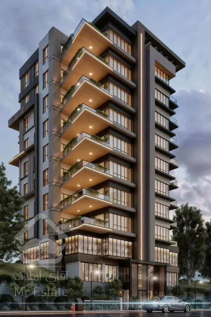 زندگی لوکس در منطقه ۲۲_پیش فروش آپارتمان مدرن