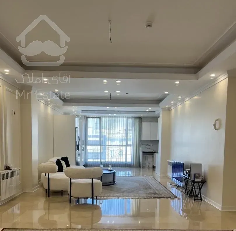 فروش آپارتمان ۸۸ متری ۲ خوابه نما تراورتن در فردوس