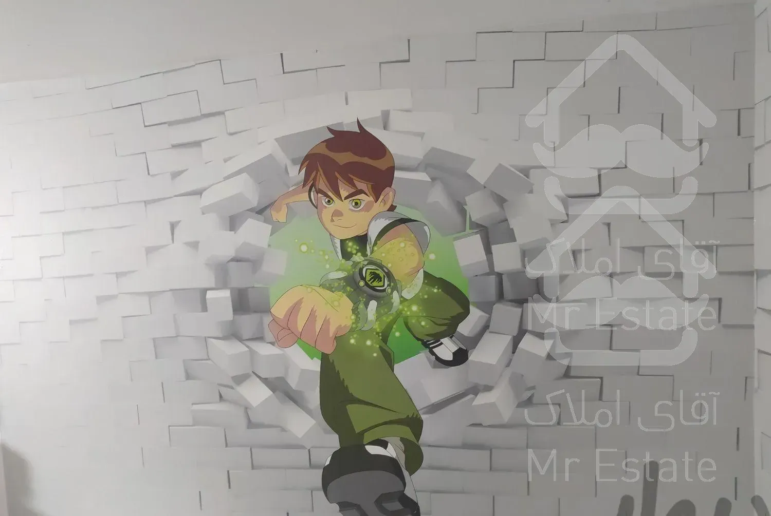 نصاب کاغذ دیواری پوستر