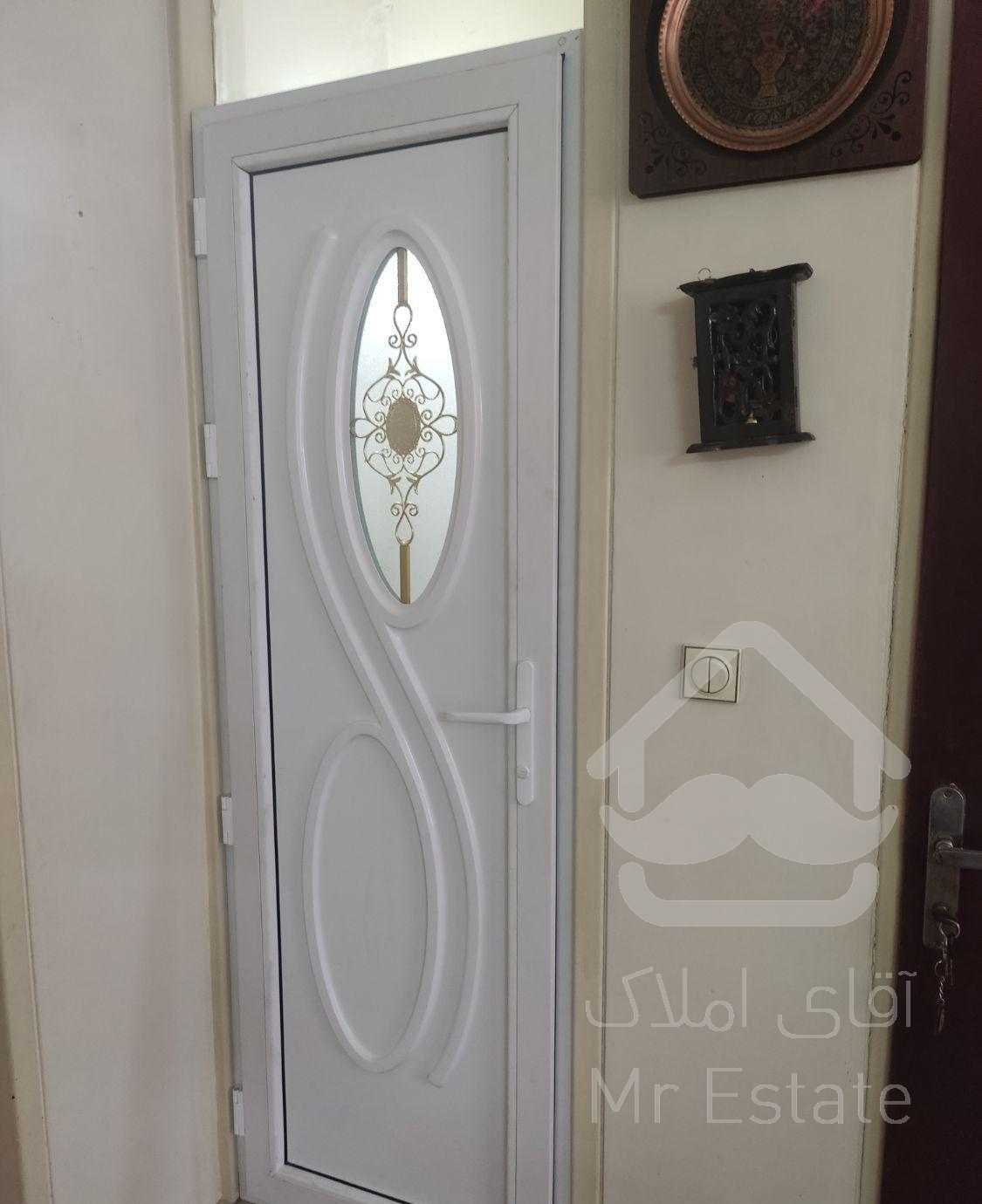 درب و پنجره دوجداره upvc توری پلیسه آلومینیومی