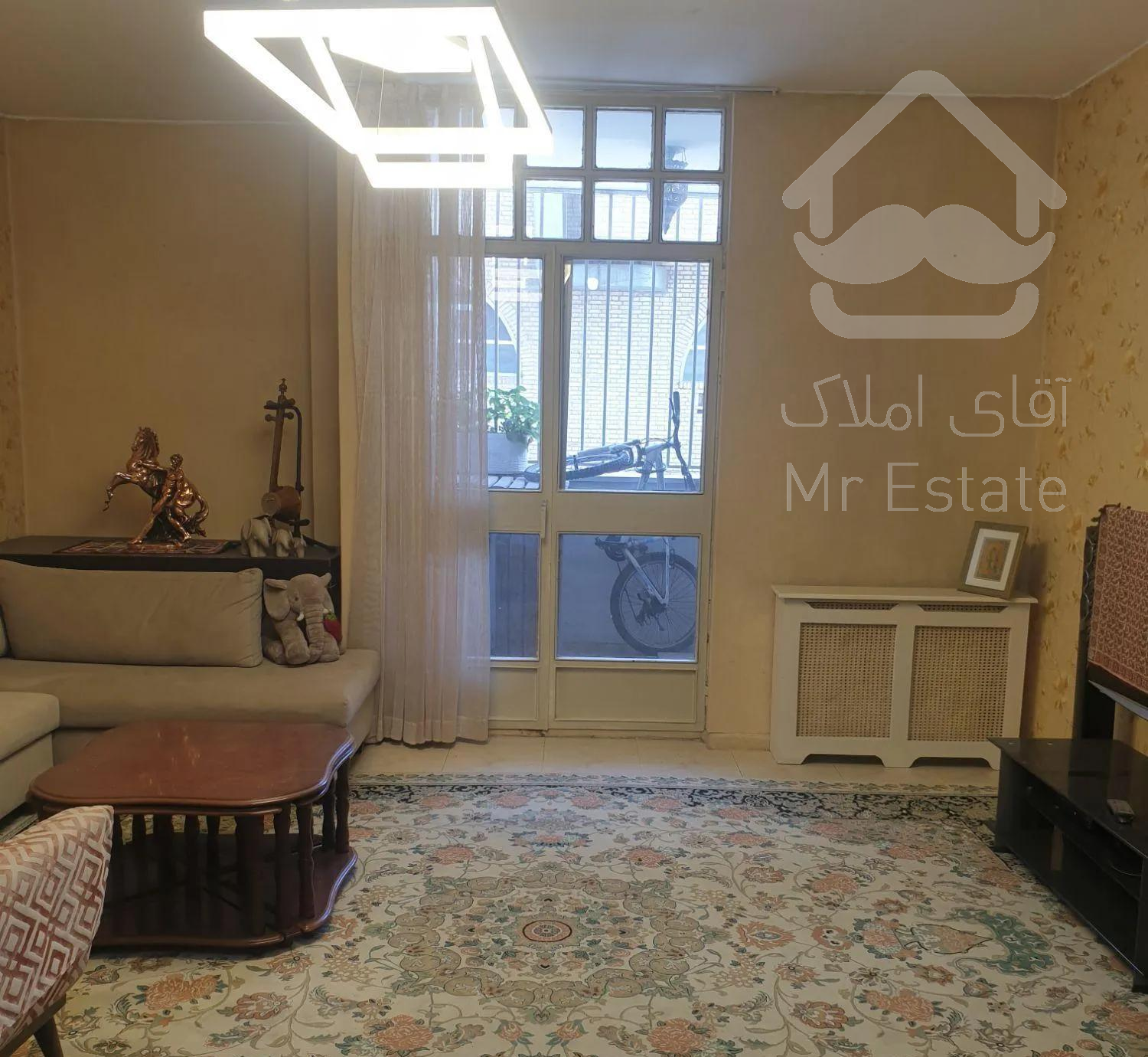 ۱۱۳ متر دو خوابه‌