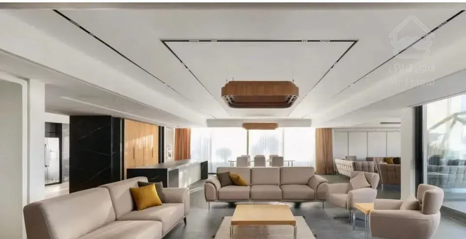 ۳۲۵ متر ویو باغ و ویو شهر ۴ خواب قصرالدشت