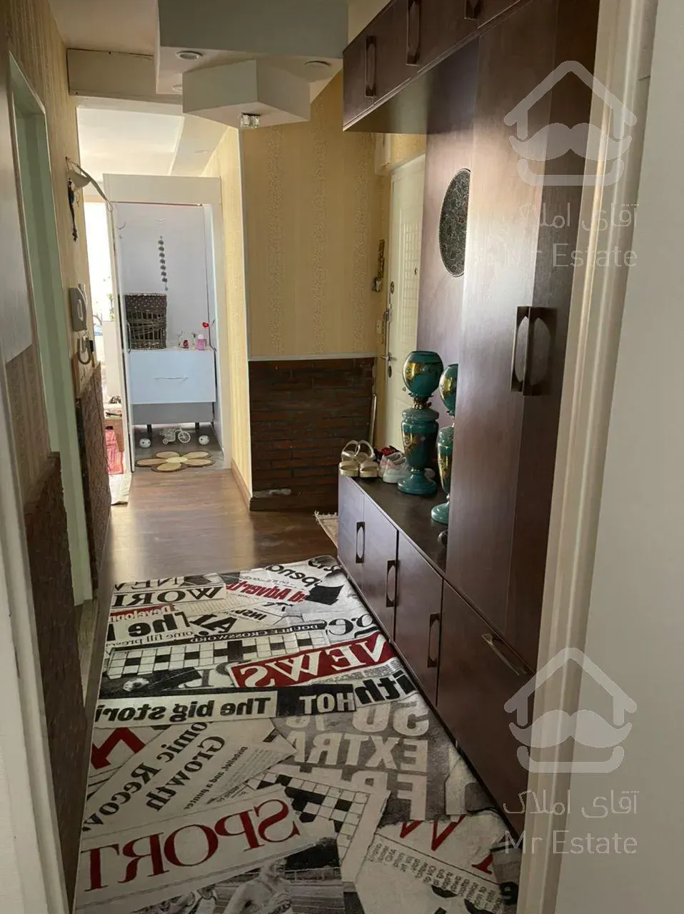 ۷۸متر دو خواب فول امکانات سازمان برنامه