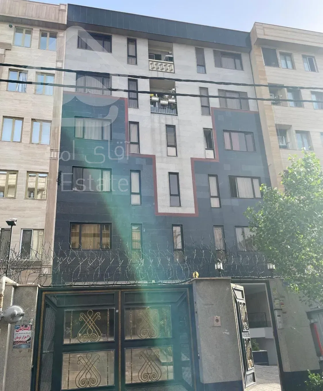 آپارتمان 59 متری/تکخواب/خوش نقشه/غرق نور/تهرانپارس