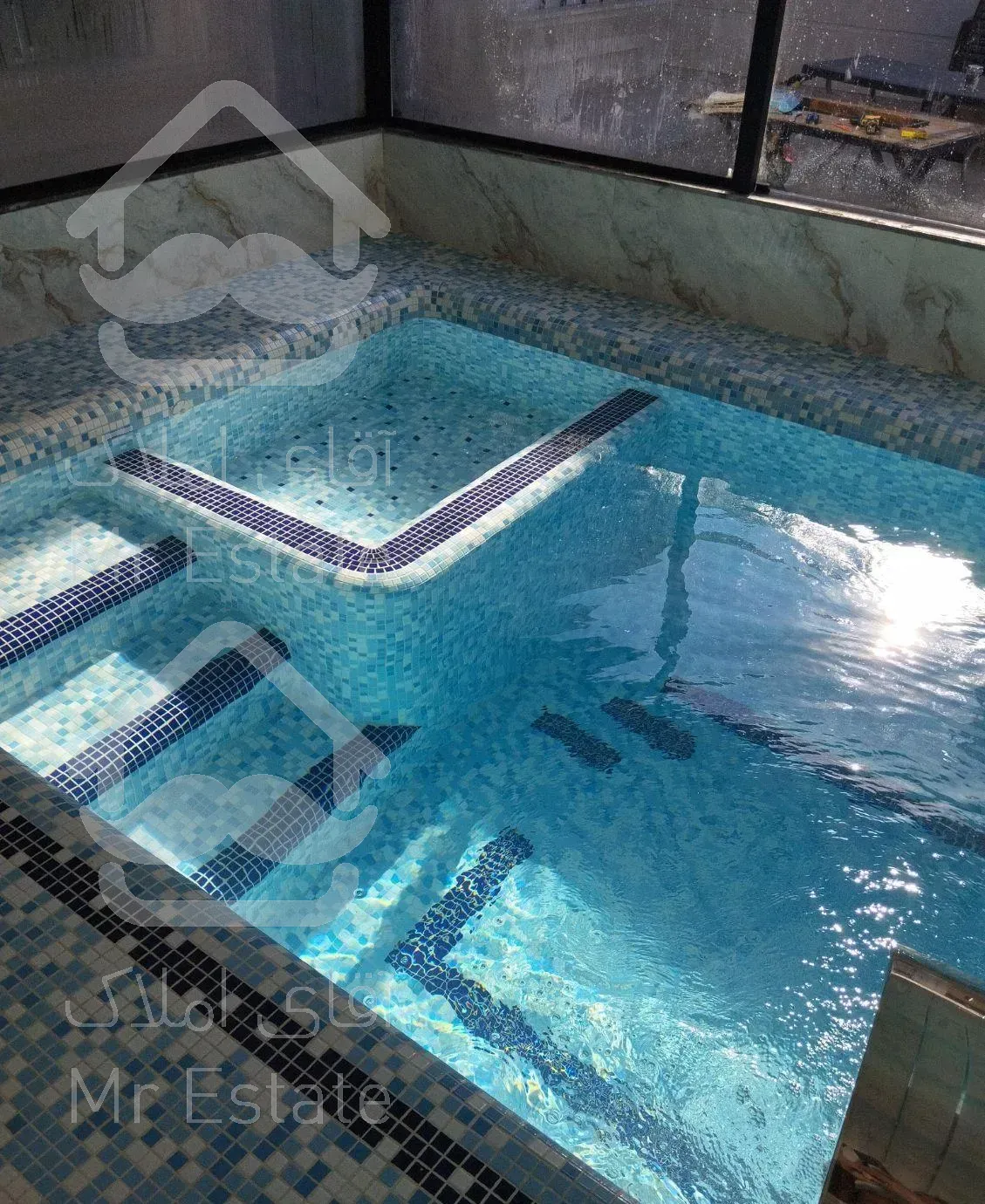 ساخت استخر و جکوزی