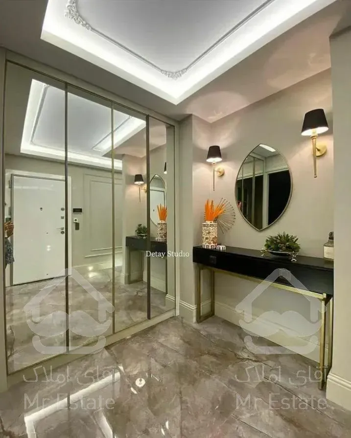 ۶۰متر در برج باغ مجلل