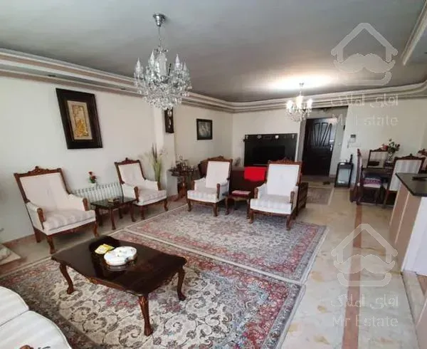 ۹۵متر ۲خواب غرق افتاب  فول اباذر