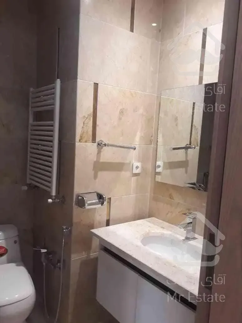 150 متر برج باغ فرمانیه طبقات بالا ویو ابدی دو پارکینگ