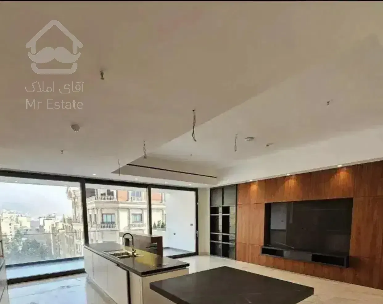 ۱۲۳متر۳خواب/فول امکانات/آکواریوم/لاکچری/شهران