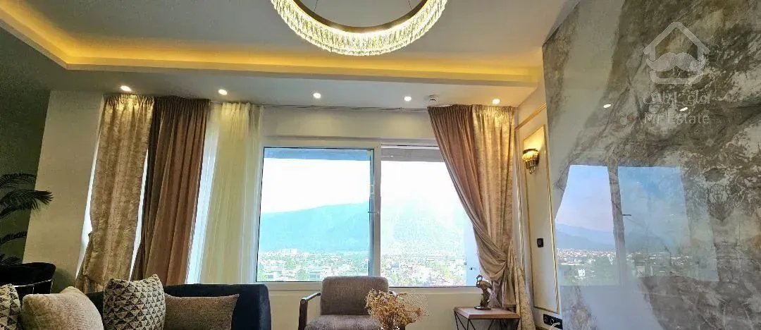 واحد۶۷متری شهرکی با ویو جنگل و دریا باشرایط