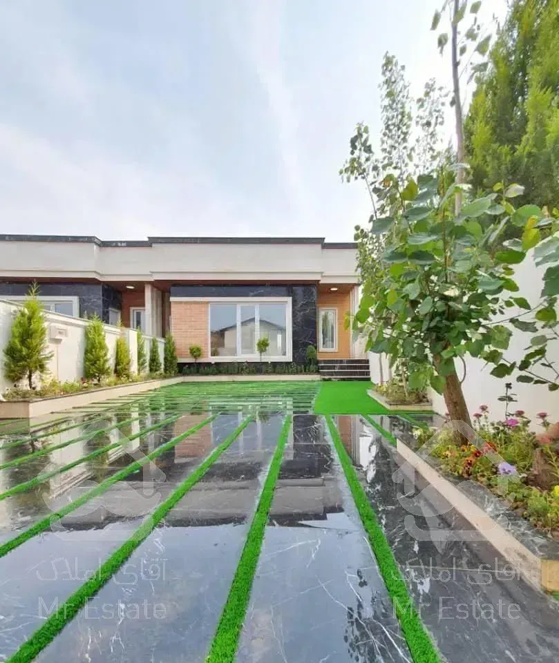 ویلافلت مشجرلوکیشن ۲۲۰مترنقلی سندتکبرگ شهرکی