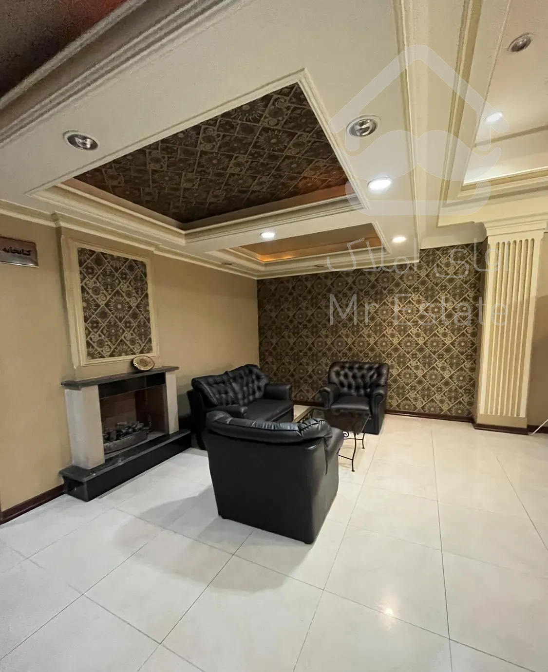 نیاوران/۳۱۰متر/۴خواب دید جنوب