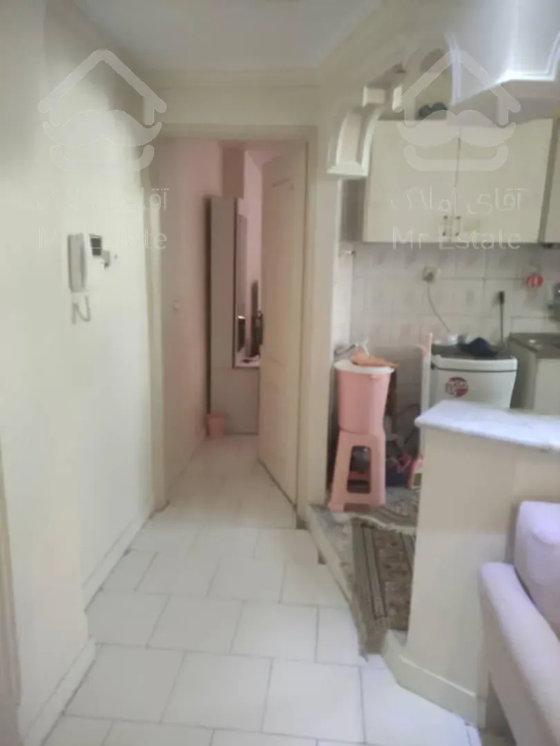 ۵۵ متر آپارتمان یک خوابه اباذر