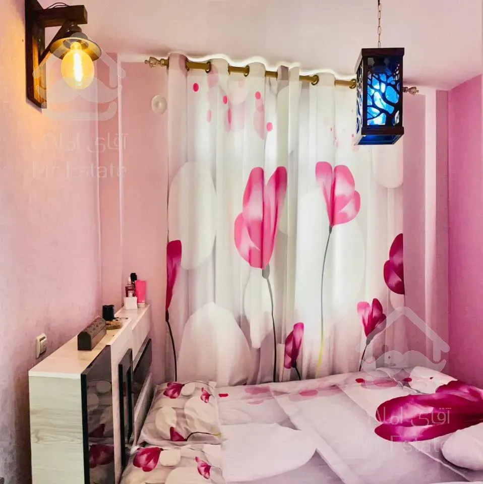 دامپزشکی کارون ۵۷ متری،۲ خواب، تکواحدی پارکینگدار