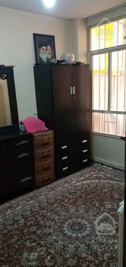 آپارتمان ۳۷متری ۱ خواب مستر  وام دار  قابل رهن  حیاط دار سال ۸۰   قصر الدشت