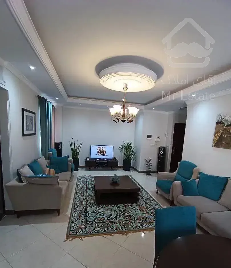 ۷۶متر/دوخواب/فول/تاپ لوکیشن