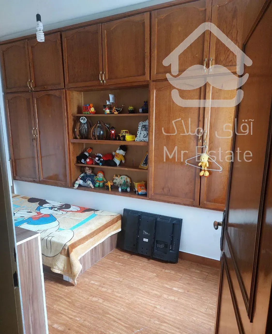 اپارتمان ۷۸ متر در    نور .