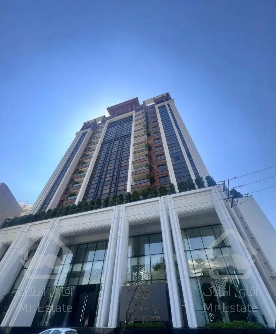 اوین برجهای کوروش۲۲۶ متر کلید نخورده