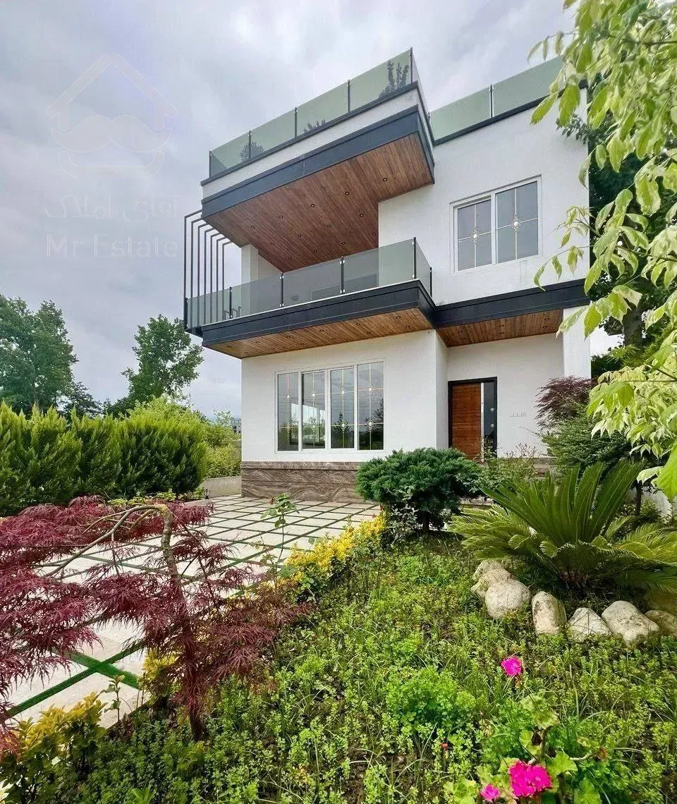 ویلادوبلکس نوساز۳۳۰متری-روفدار-ویوابدی-رویان