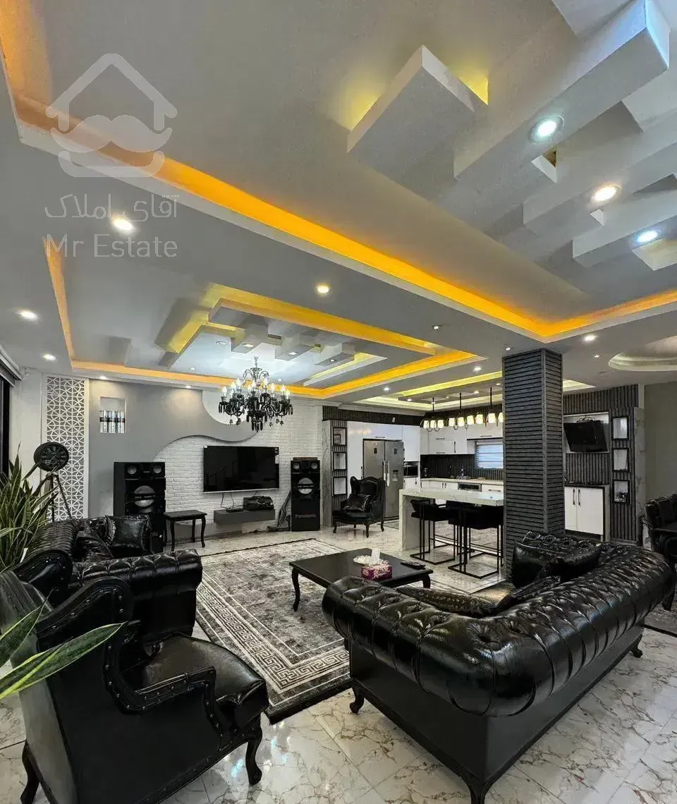 ویلا باغ ۶۵۰ متر ( مبله کامل) استخر دار /بدون مشرف