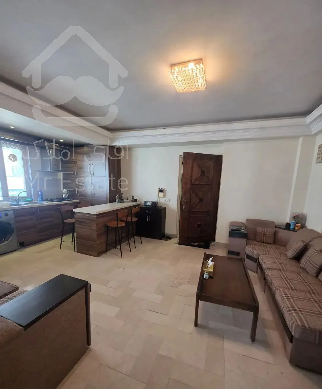 ۷۰ متر / ۲ خواب / قبا / فول امکانات