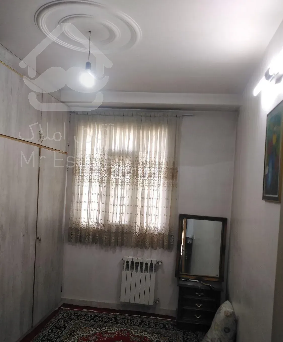 اجاره آپارتمان  60 م  ۱ خوابه  پارکینگ و آسانسور