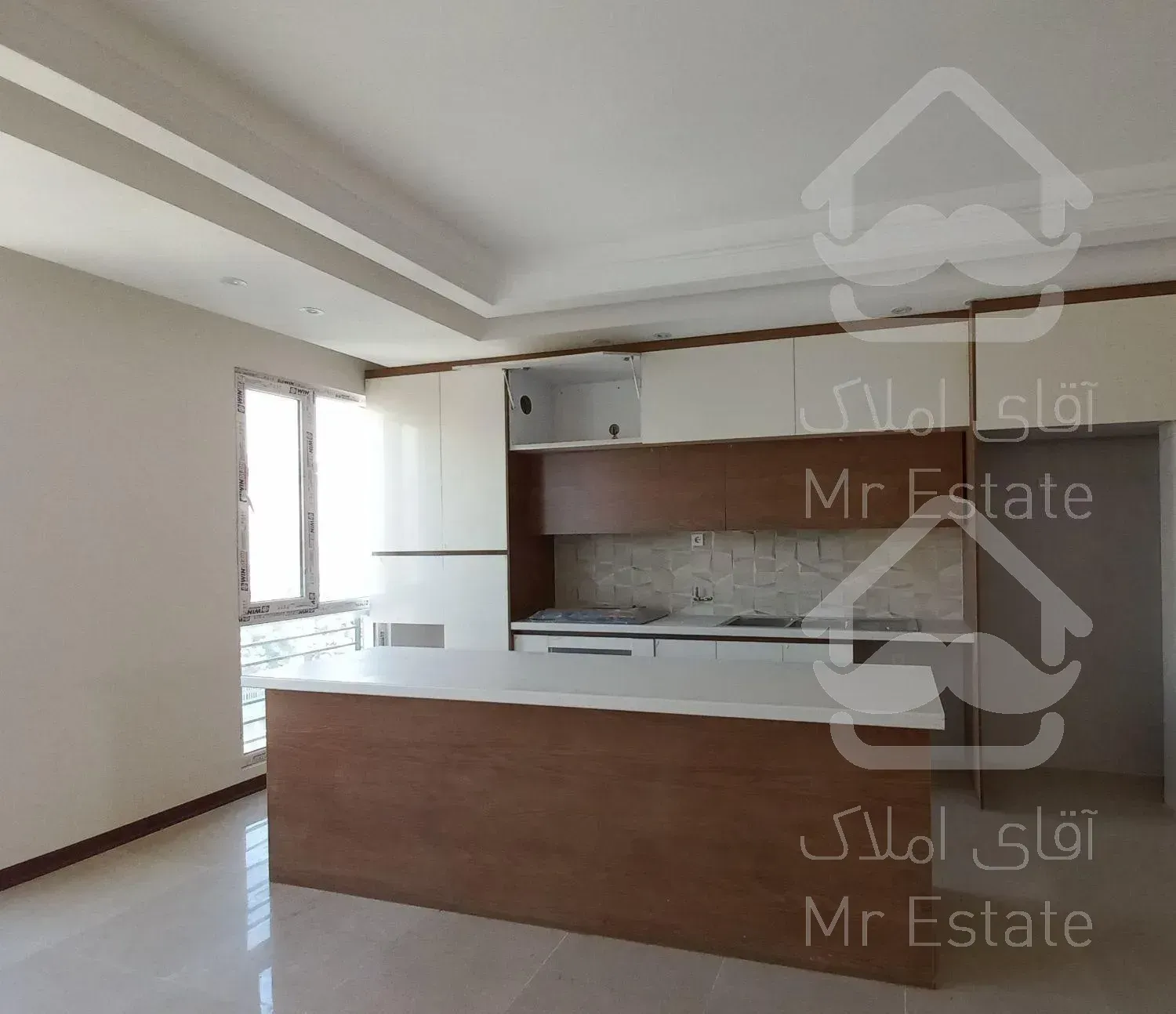 ۱۱۸ متر ۲خواب نورجنوب طبقات بالا