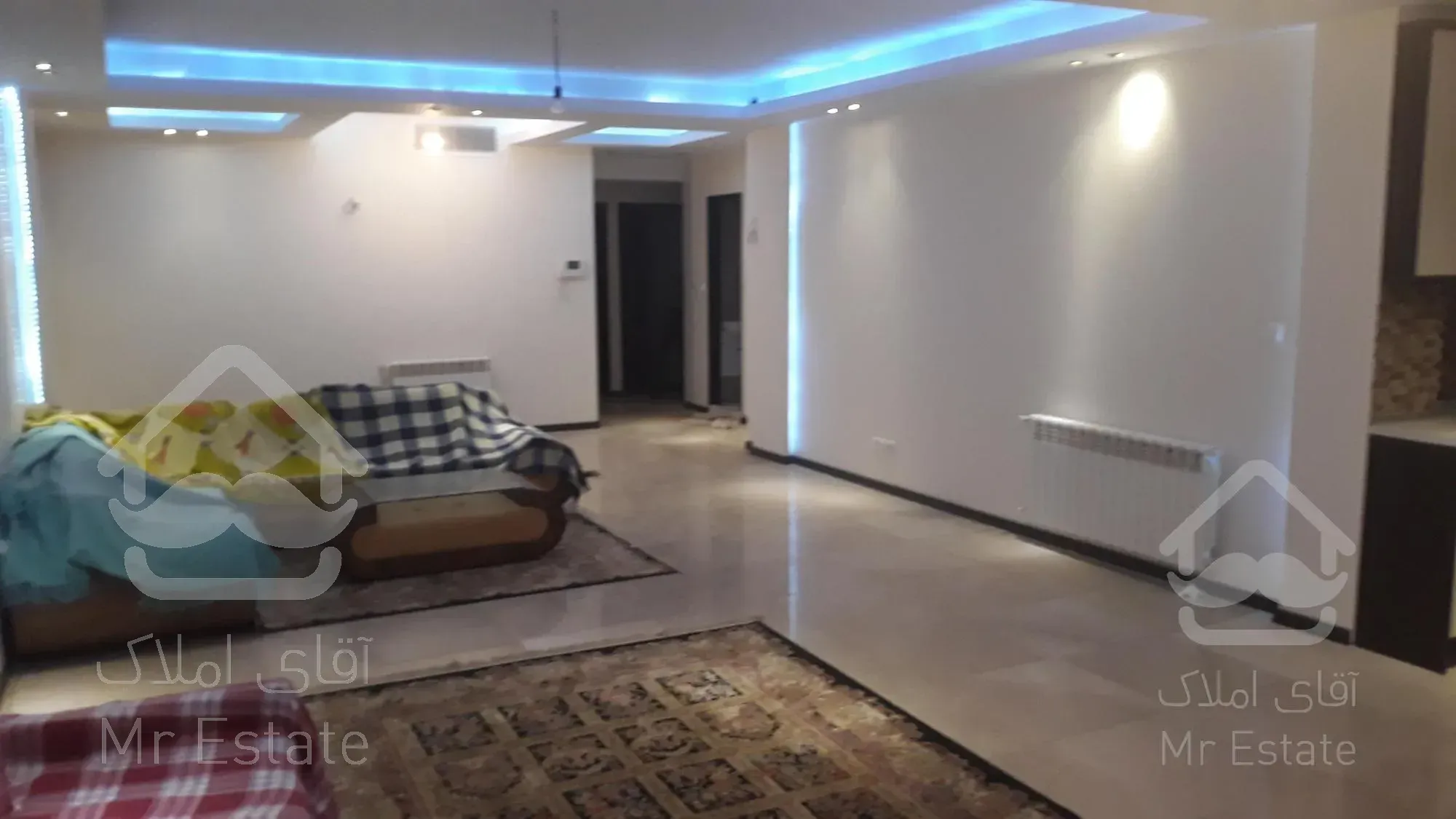 ۱۲۵ متر ۳ خواب شهرک نفت مینی سیتی