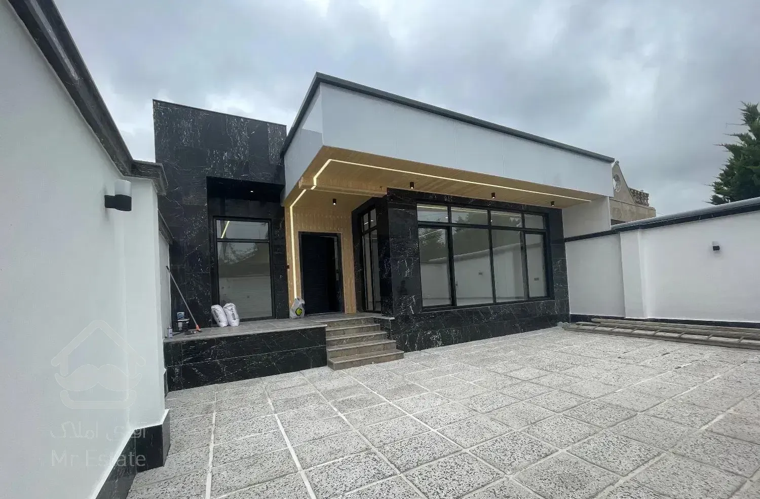 ویلای۲۳۰ متری نوساز شیک در منطقه اجاکسر/دریاکنار