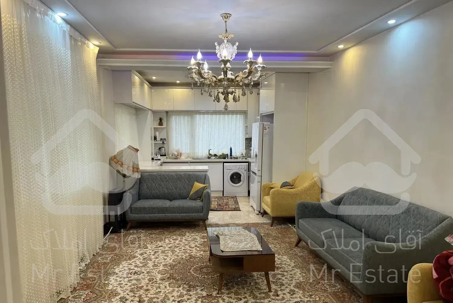 ۱۰۰۱ متر باغ ویلا در کامرانیه اوشان