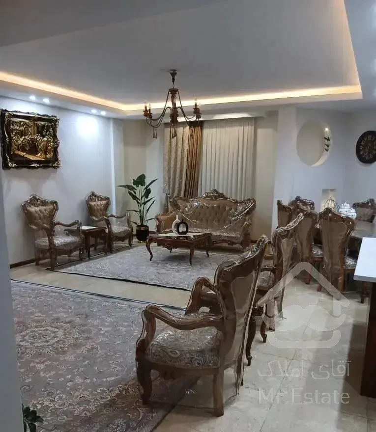 ۱۲۲متر ۲خواب/تکواحدی/آسانسوردار/تخلیه/در رزها