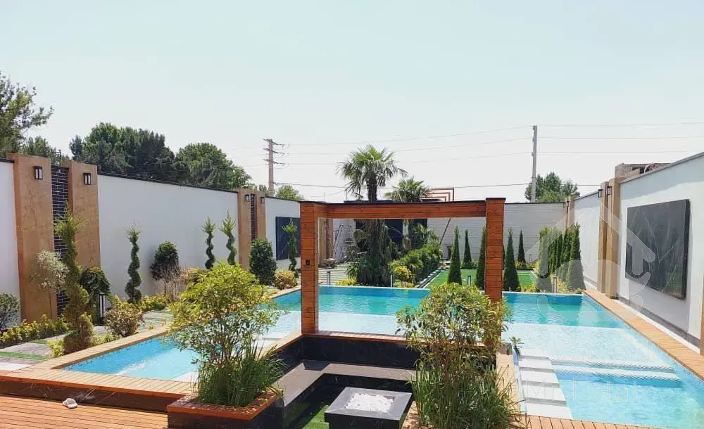 فروش باغ ویلا فوق لوکس تریبلکس ۱۰۰۰ متری در شهریار