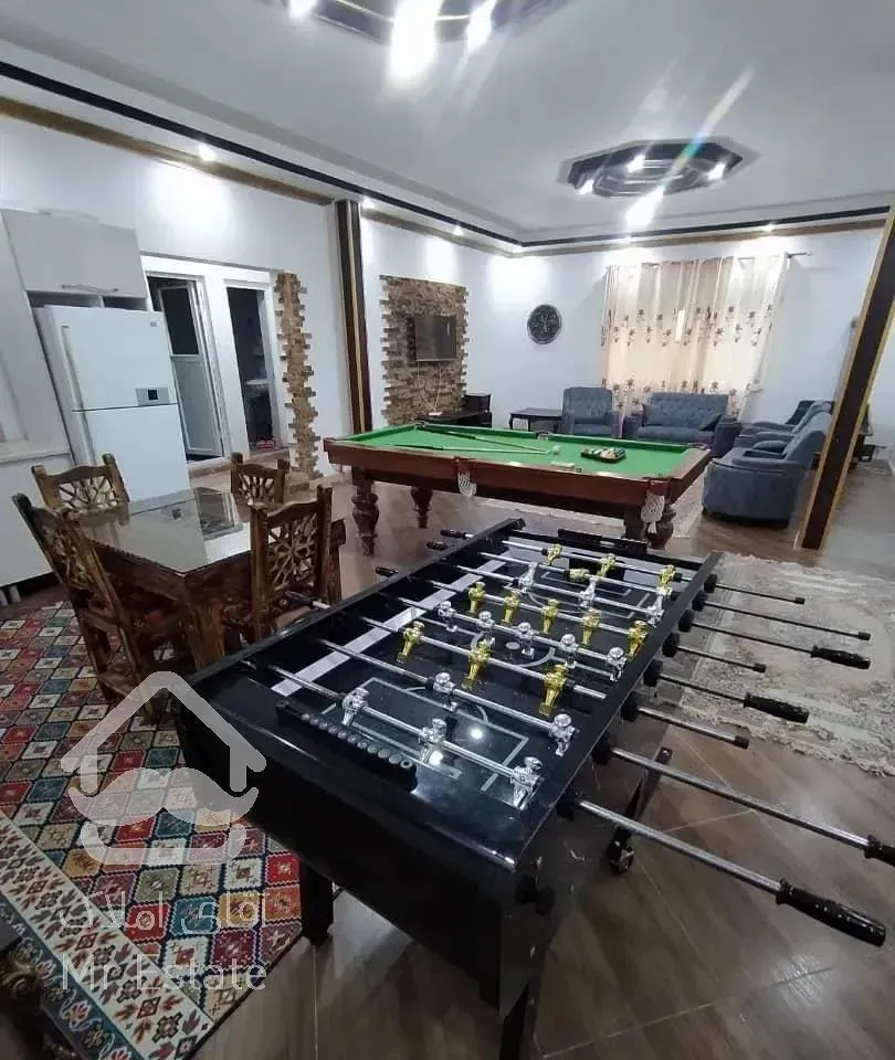 ویلا استخردار ساحلی بیلیارد فوتبال دستی