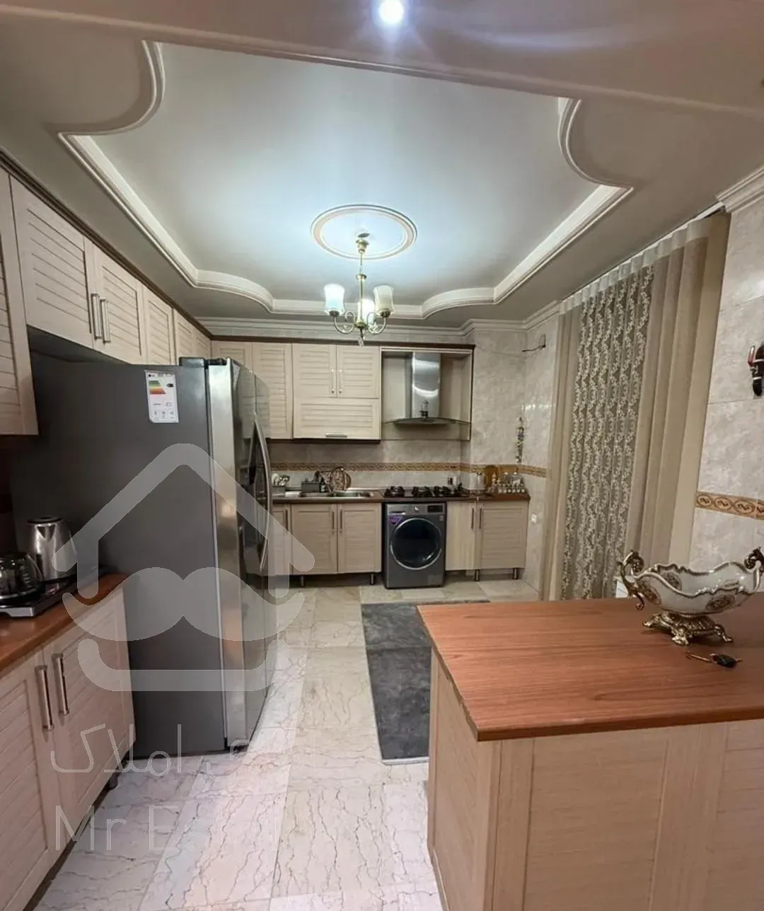 ۱۰۰متر دو خواب کم واحد رو به نما بلوار فردوس