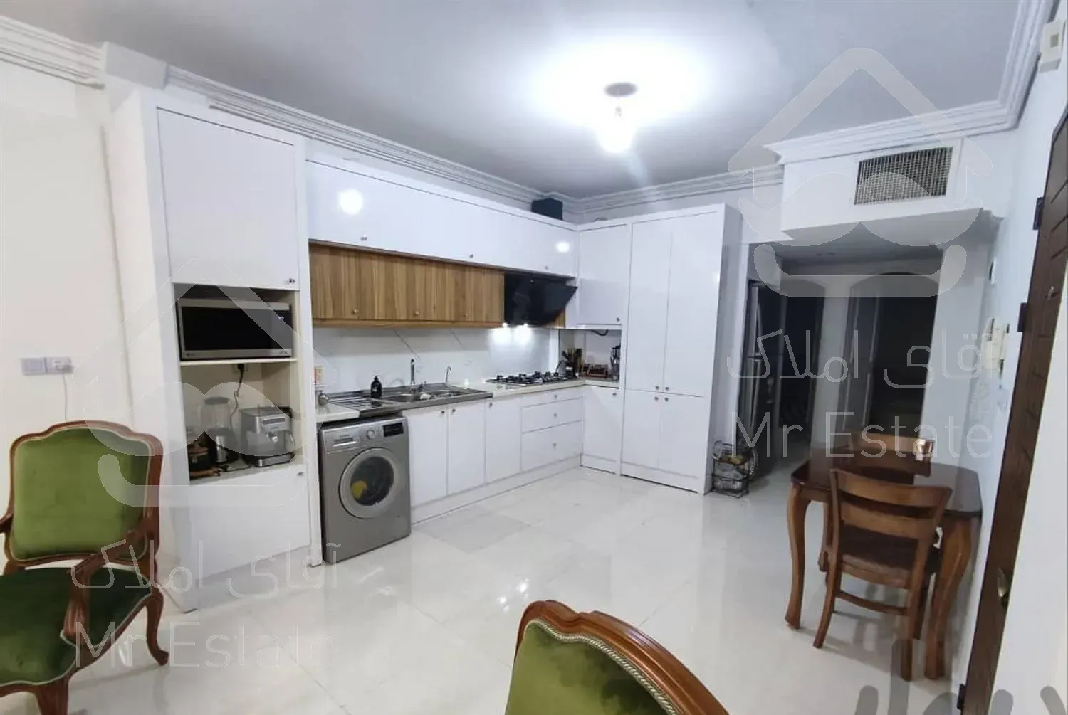 آپارتمان91متری/دو خواب/لادن