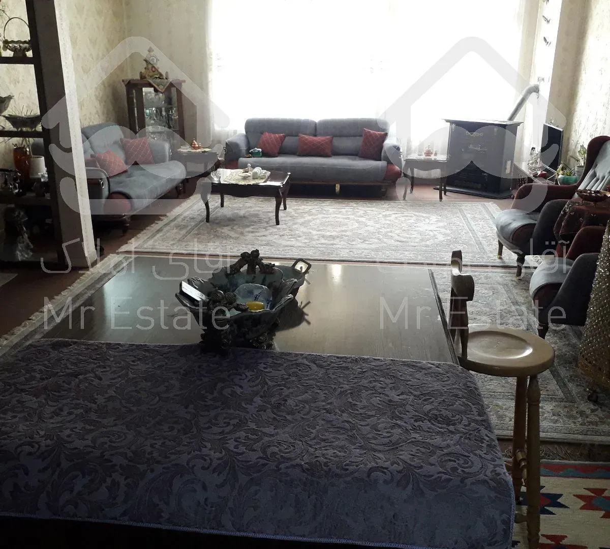 آپارتمان ۲خوابه ۱۰۰متری عبادی ۱۱