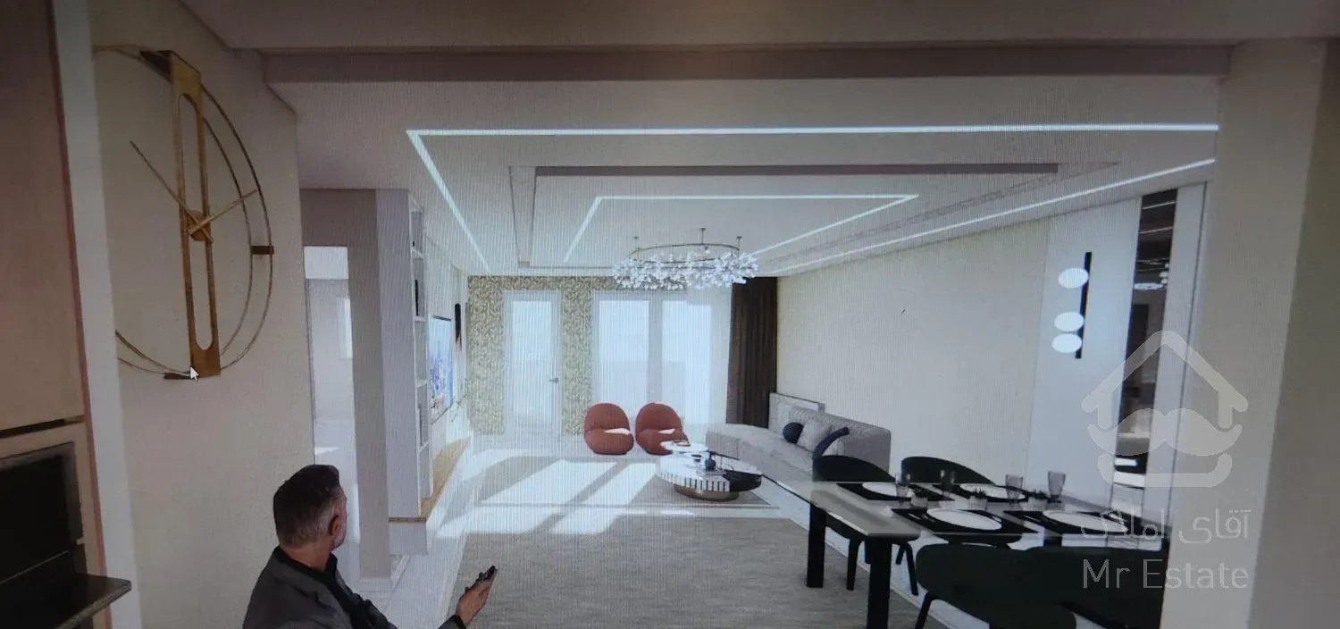 آپارتمان نوساز ۱۱۰ متری کوی فرهنگیان