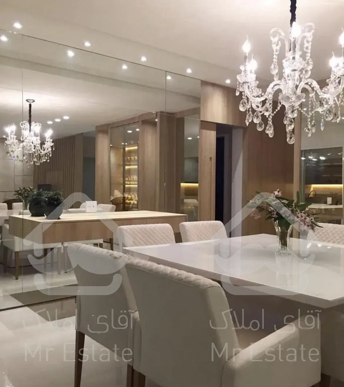 جماران ۲۵۵متر ۴ خوابه تک واحدی