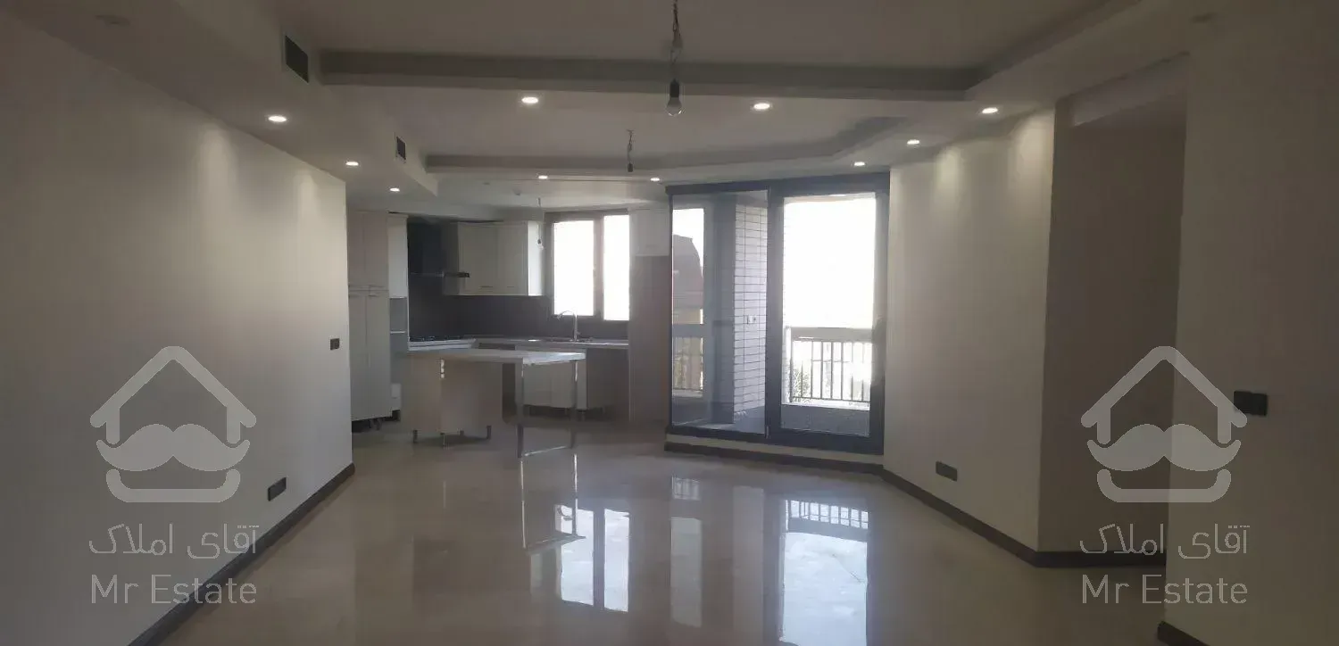 اپارتمان۱۳۶متری۳خواب کوچه دودانگه امیرابادشمالی