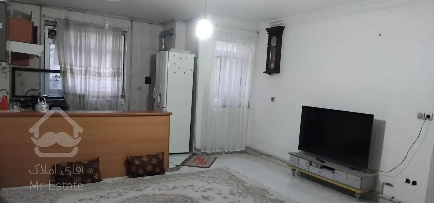 اجاره آپارتمان ۶۰ متری ۱ خوابه همکف