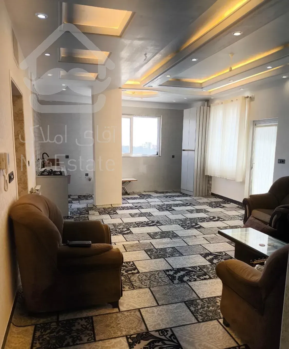 رهن واجاره آپارتمان بامنصوبات ومنظره خوب وپرنور.