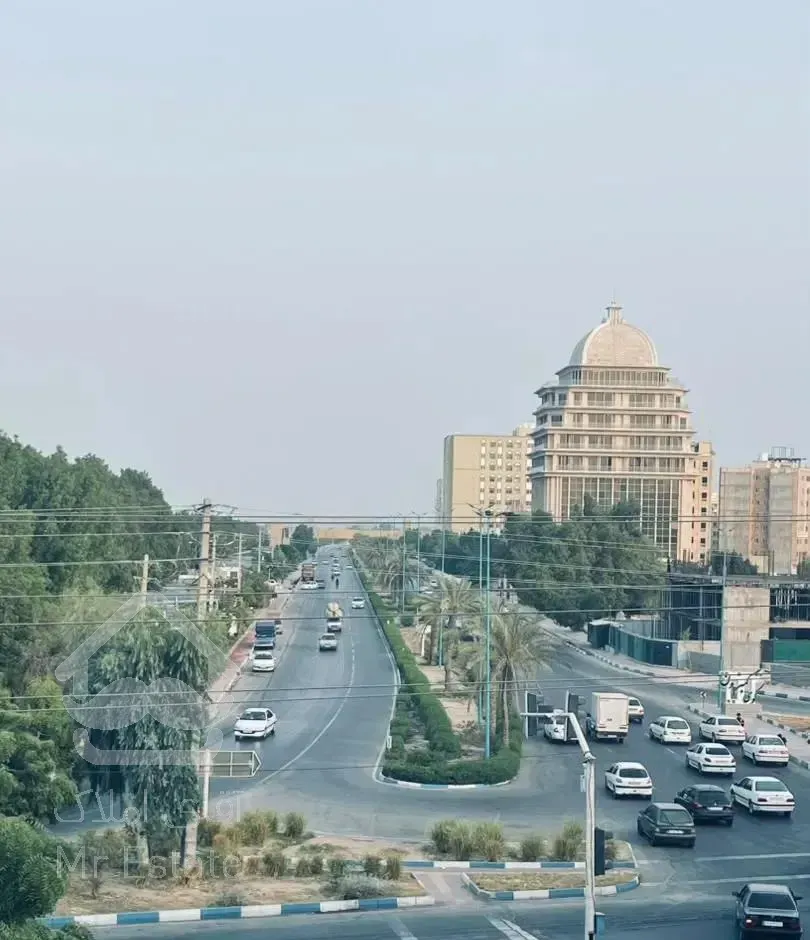 فروش آپارتمان ۱۰۵متری ۲خواب الهیه جنوبی با پارکینگ