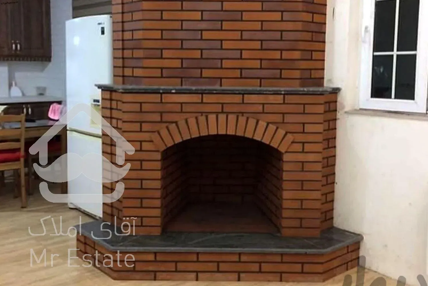 بارببکیو کباب پز شومینه