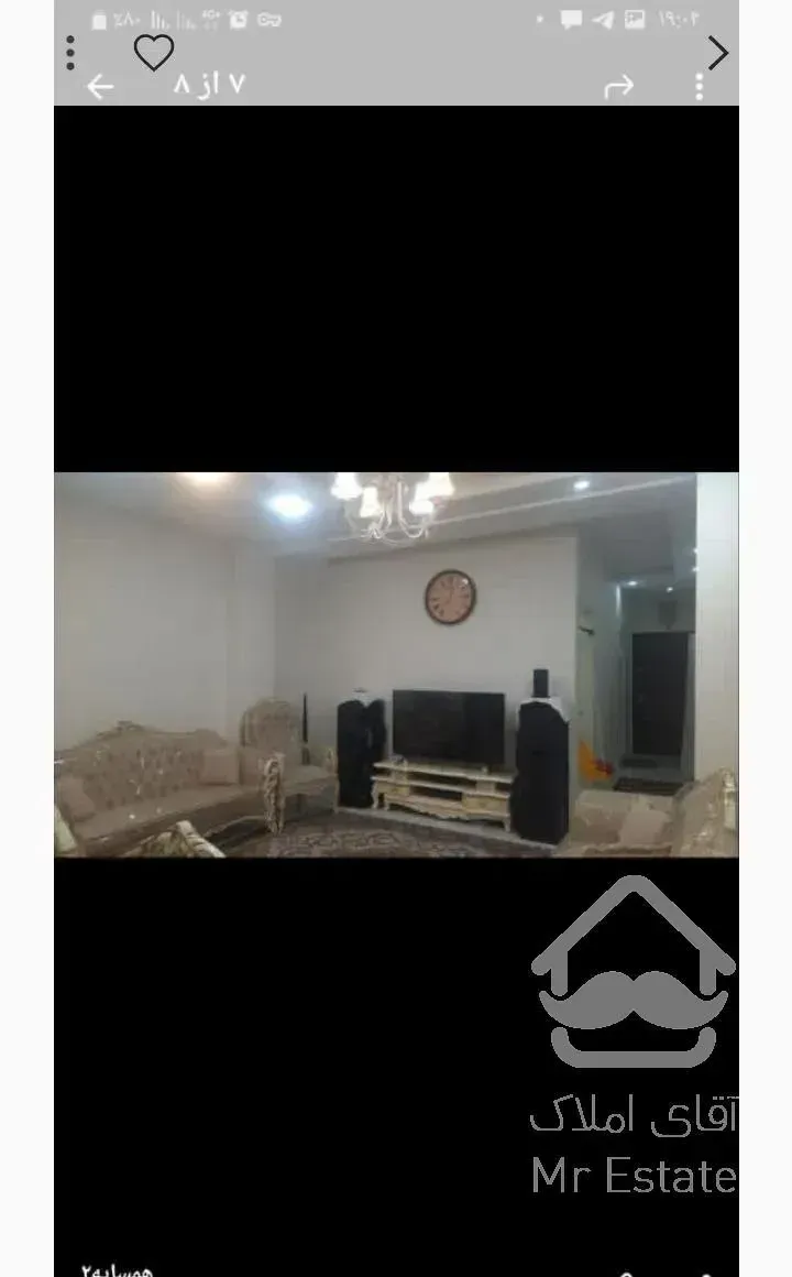 70 متر ۱ خواب باپارکینگ وانباری وآسانسوروبالکن