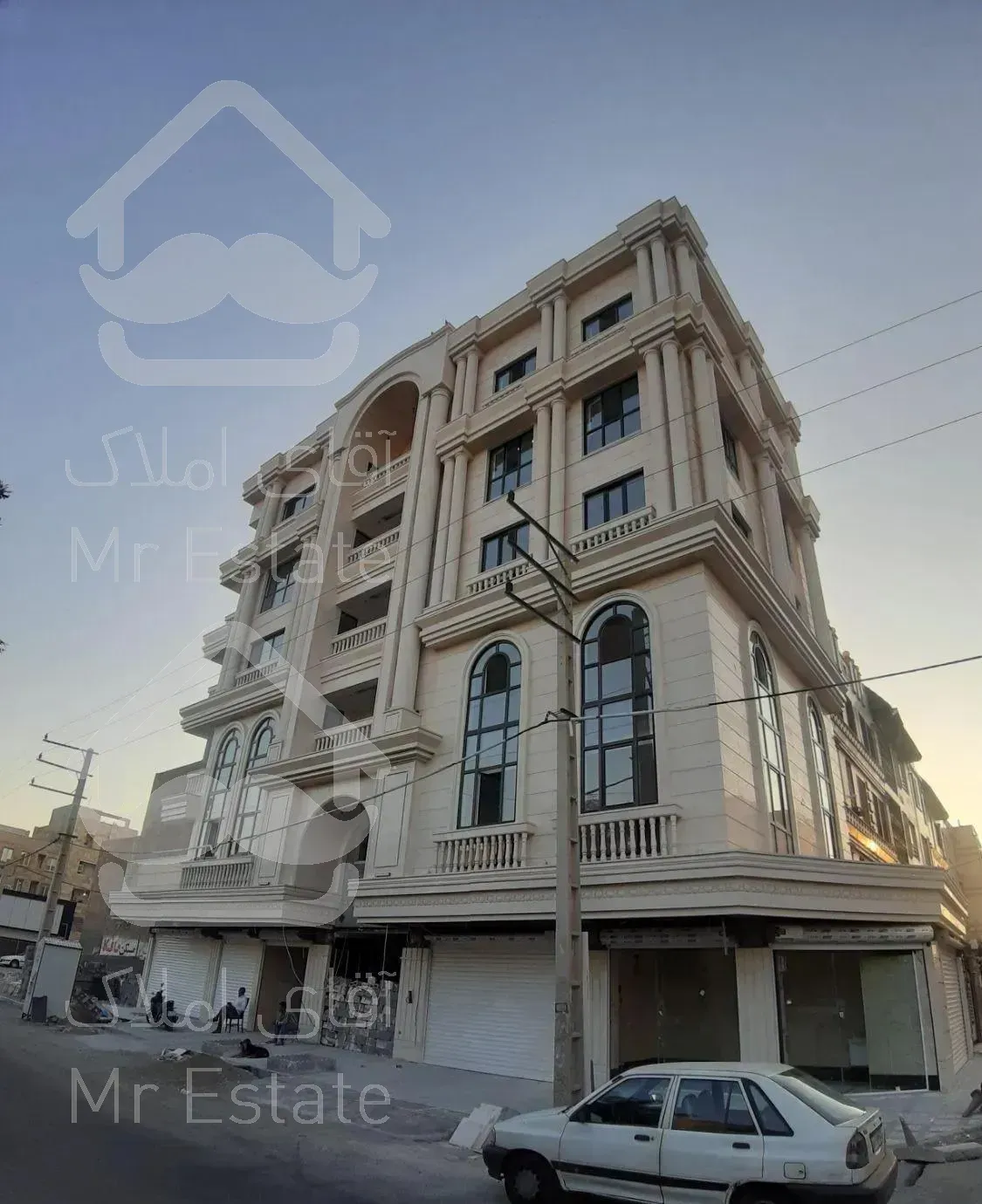 آپارتمان ۱۶۵ متر تکواحدی/اندیشه فازیک/برند